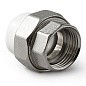Муфта комбинированная ПП 25-3/4'' PN 25 с накидной гайкой белая Pro Aqua PA29014 купить в Волгограде | "Проконсим"