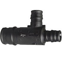 Тройники PPSU для PEX труб DN 16-50 PN 10 под надвижную гильзу OP-OP ONE PLUS купить в Волгограде | "Проконсим"
