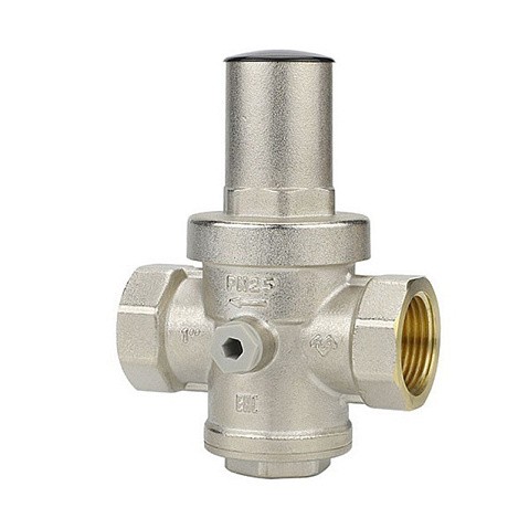 Регулятор давления VARMEGA VM127 DN 40 PN25 поршневой под манометр 9,4kv G-1 1/2'' никелированный купить в Волгограде | "Проконсим"