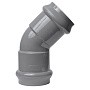 Отводы 2-НПВХ раструбные SDR26 45гр. DN 110-160 PN 10 Хемкор купить в Волгограде | "Проконсим"