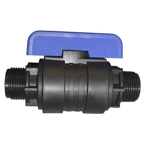 Кран шаровой компрессионный Valfex DN-26 PN-16 G-1''x3/4'' НР-НР купить в Волгограде | "Проконсим"