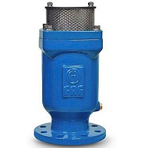 Вантузы чугунные DN 200-300 PN 10 воздушные динамические FAF 7330 купить в Волгограде | "Проконсим"