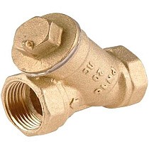 Фильтры латунные газовые DN 15-50 PN16 муфта-муфта Цветлит купить в Волгограде | "Проконсим"