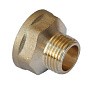 Муфта латунная DN 20-15 PN 40 муфта-штуцер переходная