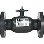 Кран стальной шаровой цельносварной DN 65-50 PN 25 стандартнопроходной фланцевый 290мм под электропривод RJIP-FF РИДАН 065N0332R