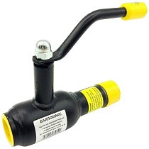 Краны стальные шаровые цельносварные DN 15-40 PN 40 муфта-сварка рычаг Broen Ballomax купить в Волгограде | "Проконсим"