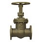 Задвижка стальная 30с15нж DN 50 PN 40 фланцевая с редуктором L=250мм класс ''А'' МЗТА купить в Волгограде | "Проконсим"