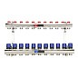 Коллекторная группа из латуни DN 25-11 вых. G-3/4'' евроконус, без расходомеров, без дренажного крана и воздухоотводчика VARMEGA VM15811 купить в Волгограде | "Проконсим"