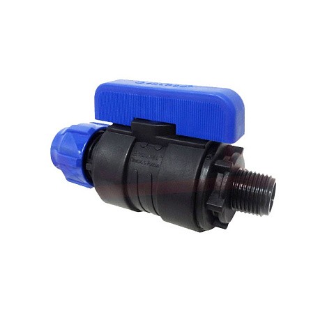Кран шаровой компрессионный Valfex DN-40 PN-16 G-1 1/4'' цанга-штуцер купить в Волгограде | "Проконсим"