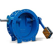 Клапаны обратные поворотные DN 100-1000 PN 16 с 2-эксцентриситетом с противовесом+EPDM FAF 2280 купить в Волгограде | "Проконсим"