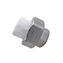 Муфта усиленная комбинированная разъёмная VALFEX 20 PN 25 G-1/2'' американка-ВР белая купить в Волгограде | "Проконсим"