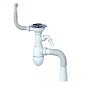 Сифон для мойки Unicorn В436VP, 40х50 гибкий отвод, 3 1/2'' х40 с отводом для стиральной машины, круглый перелив купить в Волгограде | "Проконсим"