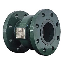 Клапаны обратные осевые DN 50-600 PN 16 чугунные фланцевые до 80гр. GALA Тип.5104 купить в Волгограде | "Проконсим"