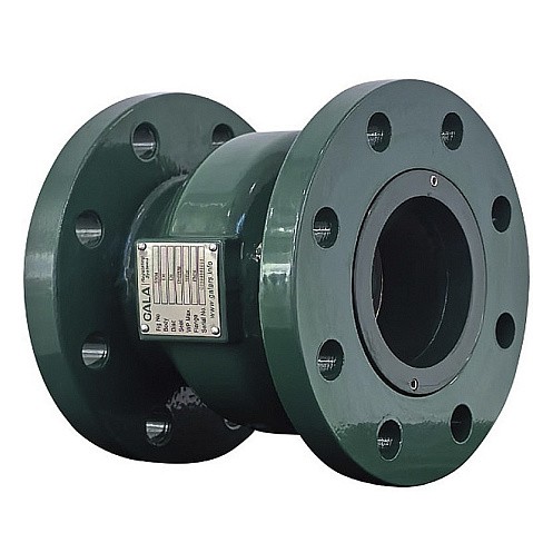 Клапаны обратные осевые DN 50-600 PN 16 чугунные фланцевые до 80гр. GALA Тип.5104 купить в Волгограде | "Проконсим" Клапаны обратные осевые DN 50-600 PN 16 чугунные фланцевые до 80гр. GALA Тип.5104 купить в Волгограде | "Проконсим"