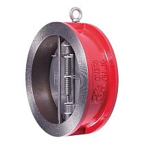 Клапаны обратные 2-створчатые DN 40-600 PN 16 створки из нержавеющей стали межфланцевые до 110гр. Рашворк купить в Волгограде | "Проконсим"