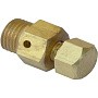 Кран Маевского Ду 15 (2мм) PN 10 G1/2