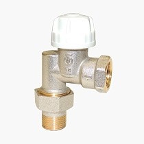 Клапан термостатический Calypso DN 15 PN 10 осевой M30x1,5'' под термоголовку с предварительной настройкой купить в Волгограде | "Проконсим"