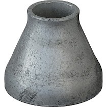  Переход стальной приварной Дн х (DN  х 500) исп. 1 (930605416) со склада Проконсим в Волгограде