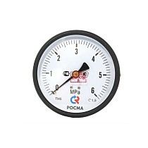 Манометр ТМ-510Т 100мм осевой РСМ купить в Волгограде | "Проконсим"