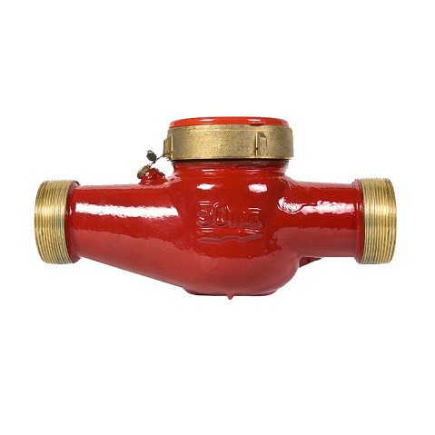 Счетчики горячей воды ВСКМ 90 ''Атлант'' DN 25-50 PN 16 до 120гр. муфтовые Декаст (ПК Прибор) купить в Волгограде | "Проконсим"