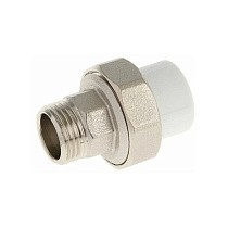 Муфта комбинированная разъёмная VALFEX 40 PN 25 G-1 1/2 американка-НР купить в Волгограде | "Проконсим"
