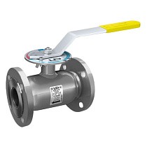 Краны стальные шаровые регулирующие DN 50-100 PN 16-40 цельносварные фланцевые рычаг LD Regula купить в Волгограде | "Проконсим"