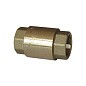 Клапан латунный обратный пружинный DN 15 PN 10 муфтовый пластиковый шток, SGL купить в Волгограде | "Проконсим"