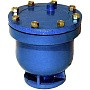 Вантузы чугунные ВМТ DN 50-100 PN 10(16) вертикальные фланцевые купить в Волгограде | "Проконсим"
