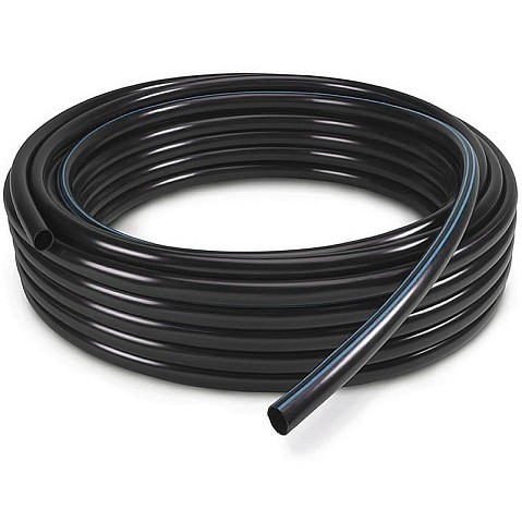 Труба напорная ПЭ 100 DN 75x4,5 PN 10 SDR 17 длина 100м черная Valfex купить в Волгограде | "Проконсим"