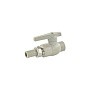 Краны шаровые ПП DN 20-32 PN 25 с односторонним разъемным соединением серые Valfex купить в Волгограде | "Проконсим"