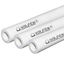 Трубы ПП SDR 6 DN 20-110 PN 20 для ГВС белые Valfex купить в Волгограде | "Проконсим"