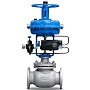 Клапаны стальные запорно-регулирующие DN 15-80 PN 4 с пневмоприводом МА-С-350-25-3-У1 без ручного дублера КПСР купить в Волгограде | "Проконсим"