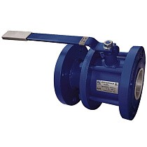 Краны стальные шаровые разборные 11с67п DN 25-65 PN 16 полнопроходные фланцевые рычаг PR купить в Волгограде | "Проконсим"