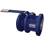Краны стальные шаровые разборные 11с67п DN 25-65 PN 16 полнопроходные фланцевые рычаг PR купить в Волгограде | "Проконсим"