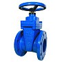 Задвижка чугунная 30ч39р DN 50 PN 16 с обрезиненным клином EPDM до 150гр. SL12 ЛМЗ Семенов купить в Волгограде | "Проконсим" (101400195)
