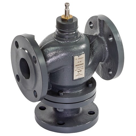 Клапан чугунный регулирующий DN 80 PN 16 под привод 100kv фланцевый до 150гр. РИДАН VF-3R 065Z3362R купить в Волгограде | "Проконсим"