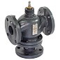 Клапан чугунный регулирующий DN 80 PN 16 под привод 100kv фланцевый до 150гр. РИДАН VF-3R 065Z3362R купить в Волгограде | "Проконсим"