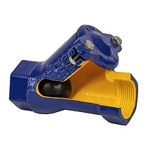 Клапаны обратные шаровые DN 25-250 PN 16 чугунные муфтовые до 70гр. Zetkama zCHE.401D купить в Волгограде | "Проконсим"