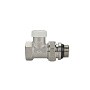 Клапан радиат. настроечный DN 15 PN 10 прямые 1/2'' с с уплотнением под шестигранник муфта-штуцер VARMEGA купить в Волгограде | "Проконсим"