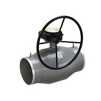 Краны стальные шаровые регулирующие DN 125-300 PN 25 цельносварные приварные с редуктором LD Regula купить в Волгограде | "Проконсим"
