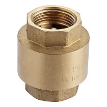 Клапаны обратные пружинные DN 15-50 PN 16 латунные муфтовые с латунным штоком MVI CV.320 купить в Волгограде | "Проконсим"