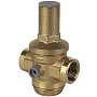 Регулятор давления латунный DN 20 PN 25 поршневой никелированный Рнастр=3 бар под манометр 3/4'' муфта-муфта MVI SE.755.05 купить в Волгограде | "Проконсим"