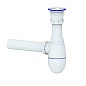 Сифон для мойки Unicorn В210, 40х40 прямой отвод, 1 1/2'' х40 чаша из нержавеющей стали купить в Волгограде | "Проконсим"