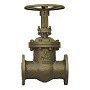 Задвижка стальная 30с15нж DN 50 PN 40 фланцевая с редуктором L=250мм класс ''А'' МЗТА купить в Волгограде | "Проконсим"