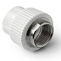 Муфта комбинированная ПП 75-2 1/2'' PN 25 под ключ с внутренней резьбой белая Pro Aqua PA22526 купить в Волгограде | "Проконсим"