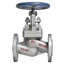 Клапаны запорные 15с22нж DN 15-200 PN 40 стальные класс А до 425гр. фланцевые САЗ купить в Волгограде | "Проконсим"