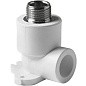 Угольник установочный ПП 20-1/2'' PN 25 с наружной резьбой белый Pro Aqua PA28108P купить в Волгограде | "Проконсим"