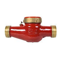 Счетчики горячей воды ВСКМ 90 ''Атлант'' DN 25-50 PN 16 до 120гр. муфтовые Декаст (ПК Прибор) купить в Волгограде | "Проконсим"