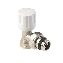  Клапан радиаторный ручной DN 15 PN 10 угловой, с уплотнением MVI TR.211.04 (922101040) на складе Проконсим в Волгограде