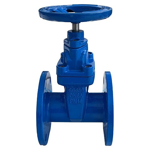 Задвижка чугунная 30ч39р DN 350 PN 10(16) с обрезиненным клином EPDM до 120гр. КНР купить в Волгограде | "Проконсим" (101469034)